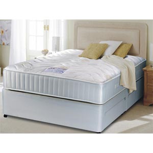 Silver Seal 3FT Single Divan Bed