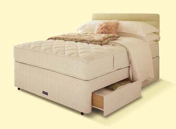 Tea Dance Divan and Mattress