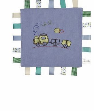 Slumbertag  Baby Comforter Security Blanket CHOO CHOO