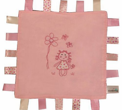 Slumbertag  Baby Comforter Security Blanket DAINTY DOLLY