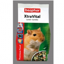 Beaphar Xtravital Gerbil Food 500g