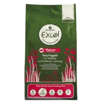 Burgess Supa Excel Mature Rabbit Food 4Kg