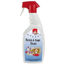 Va Pet Hutch and Cage Clean 500ml