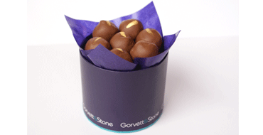 Box of Champagne Truffles from Gorvett and