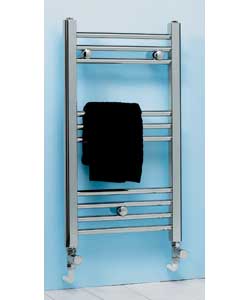 Chrome Heated Towel Rail