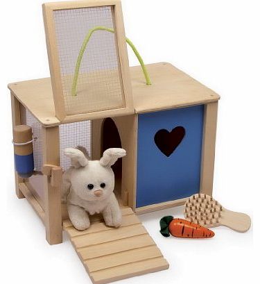 Toy Rabbit Hutch