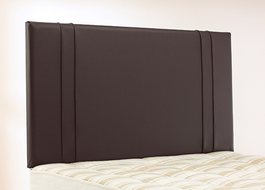 Single Orlando Headboard - Brown