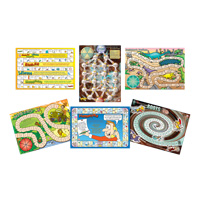 Smart Kids 6 SPELLING BOARD GAMES LEVEL 3 (RE)