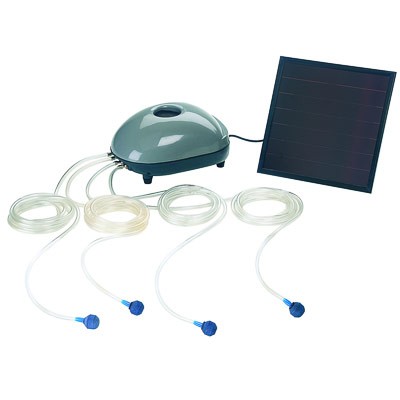 Solar Pond Oxygenator