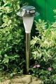 SMART SOLAR stainless steel garden lights - 2 lights