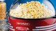 Smart Stirring Popcorn Maker and Nut Toaster