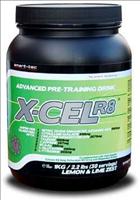 Smart Tec Xcel8 Pre Work Out 1Kg - Lemon and Lime