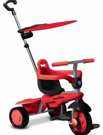 3-in-1 Carnival Trike (Red)