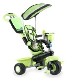 Smart Trike Mookie Smart Trike Deluxe Green