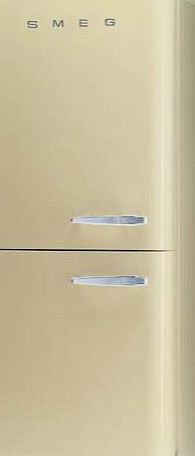 Smeg 50s Style Retro Fridge Freezer - Left Hand Hinge Lime Green (FAB32YVE_LG)