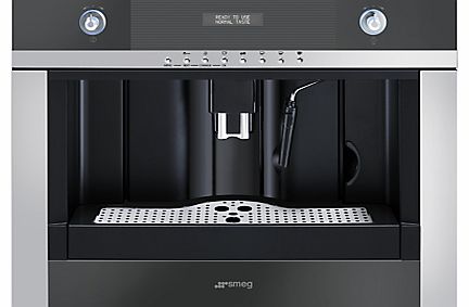 Smeg CMSC45 Linea Built In Coffee Machine