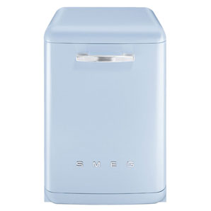 Smeg DF6FABAZ Dishwasher- Pastel Blue