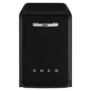 Smeg DF6FABNE Dishwasher- Black