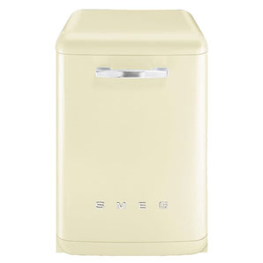 Smeg DF6FABP Dishwasher- Cream