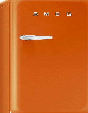 Smeg FAB10RO 50s Style Fridge With Icebox And Right Hand Hinge