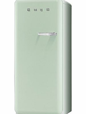 Smeg FAB28YV1 50s Style Fridge With Icebox And Left Hand Hinge