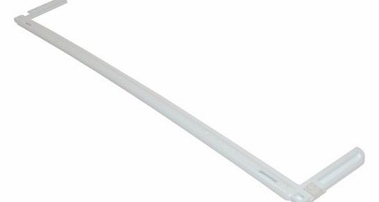 Smeg Fridge Freezer Front Glass Shelf Trim Profile. Genuine part number 766250737