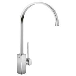 IMOLA Chrome Finish Single Lever With Flat Spout