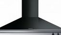 Smeg KD90NE Opera 90cm Chimney Cooker Hood Black