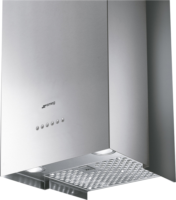 Smeg KDQ36X 36cm Chimney Hood in Stainless Steel