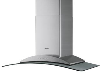 Smeg KDV907X 90cm Chimney Hood in Stainless Steel