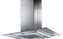 Smeg KEIV90 90cm Island Hood With Flat Glass