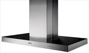 Smeg KI1207X 120cm Island Hood in Stainless Steel