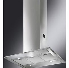 Smeg KI90C-2 Cucina 90cm Island Hood - Stainless