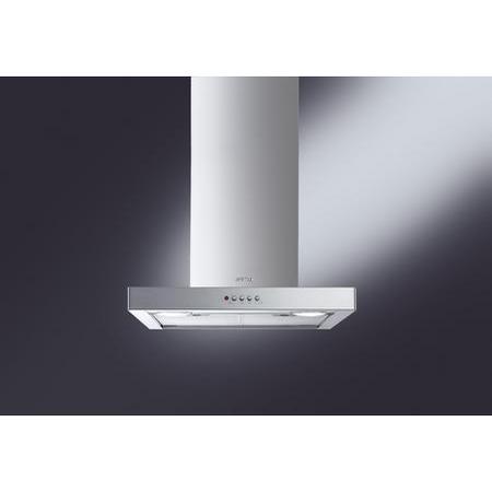 Smeg KSE60X1 Stainless Steel Chimney Hood KSE60X1