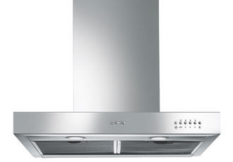 KSE6500X 60cm Chimney Hood in Stainless Steel