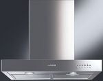 Smeg KSE6600XL 60cm Chimney Hood in Polished