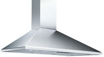 Smeg KSED95X-1 90cm Chimney Hood in Stainless