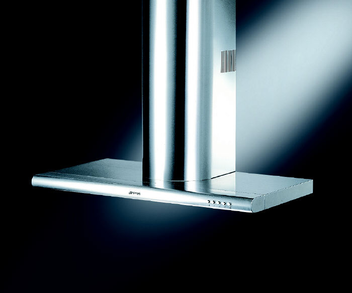 KSEP900X 90cm Chimney Hood in Stainless Steel