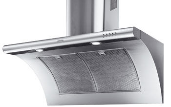 Smeg KSEP920X 90cm Chimney Hood in Stainless Steel