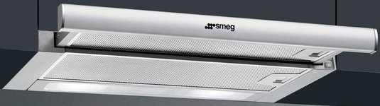 Smeg KSET61 60cm Telescopic Hood with Stainless