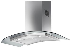 Smeg KV90X Stainless Steel Cooker Hood KV90X