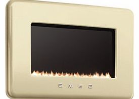 Smeg L30FABCRP 50s Retro Style LPG Gas Wall Fire