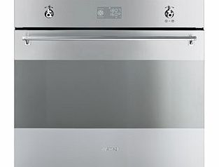 Smeg SF390X Classic Multifunction Maxi Plus