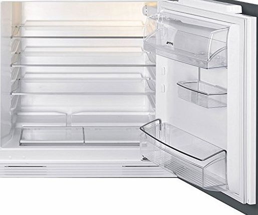 Smeg UKUD7140LSP Larder Fridge Integrated Under Worktop A 