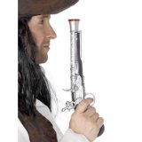 CARIBBEAN PIRATE PISTOL - MENS/LADY FANCY DRESS COSTUME