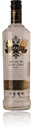 SMIRNOFF Black 70cl