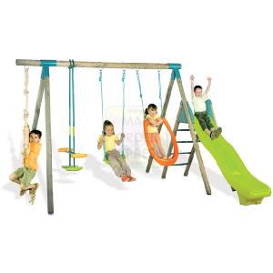 Borneo Wooden Swing Playcentre