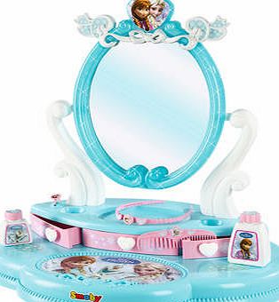 Smoby Disney Frozen Tabletop Hairdresser Playset