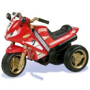 Pilot Red Battery Racing Bike