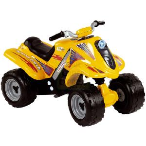 Yellow 4x4 Quad Cycle